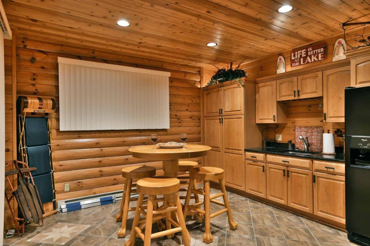 Majestic Moose Lodge Home Cable 외부 사진