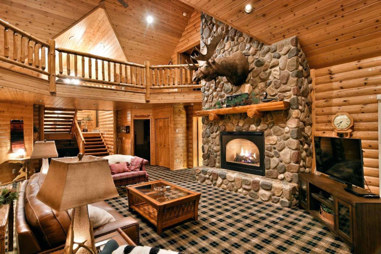 Majestic Moose Lodge Home Cable 외부 사진
