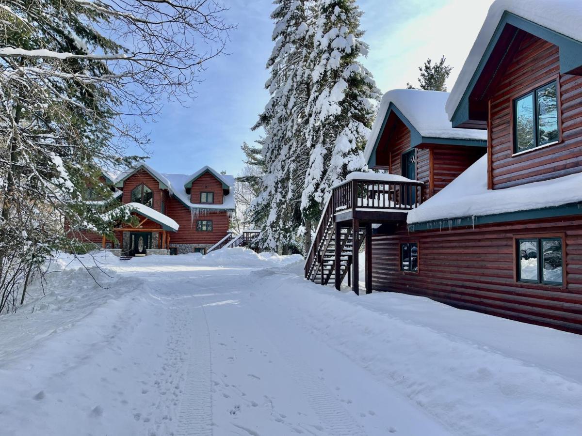 Majestic Moose Lodge Home Cable 외부 사진