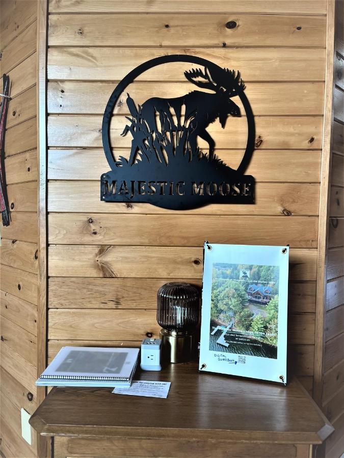 Majestic Moose Lodge Home Cable 외부 사진
